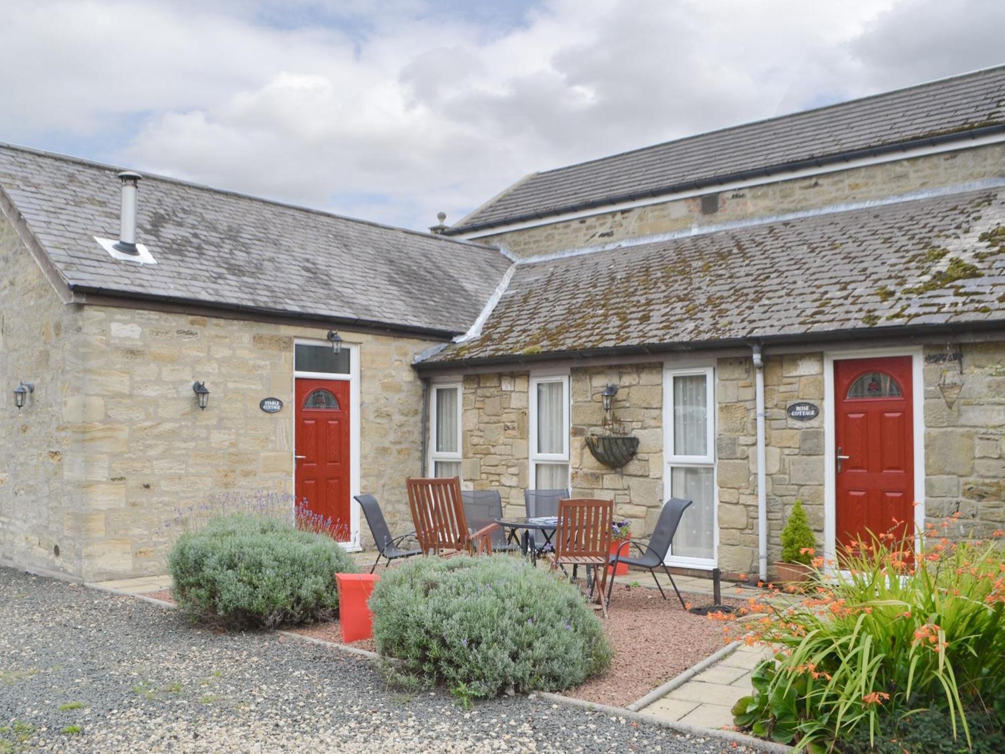 Rose Cottage - Uk3283 Guyzance 외부 사진